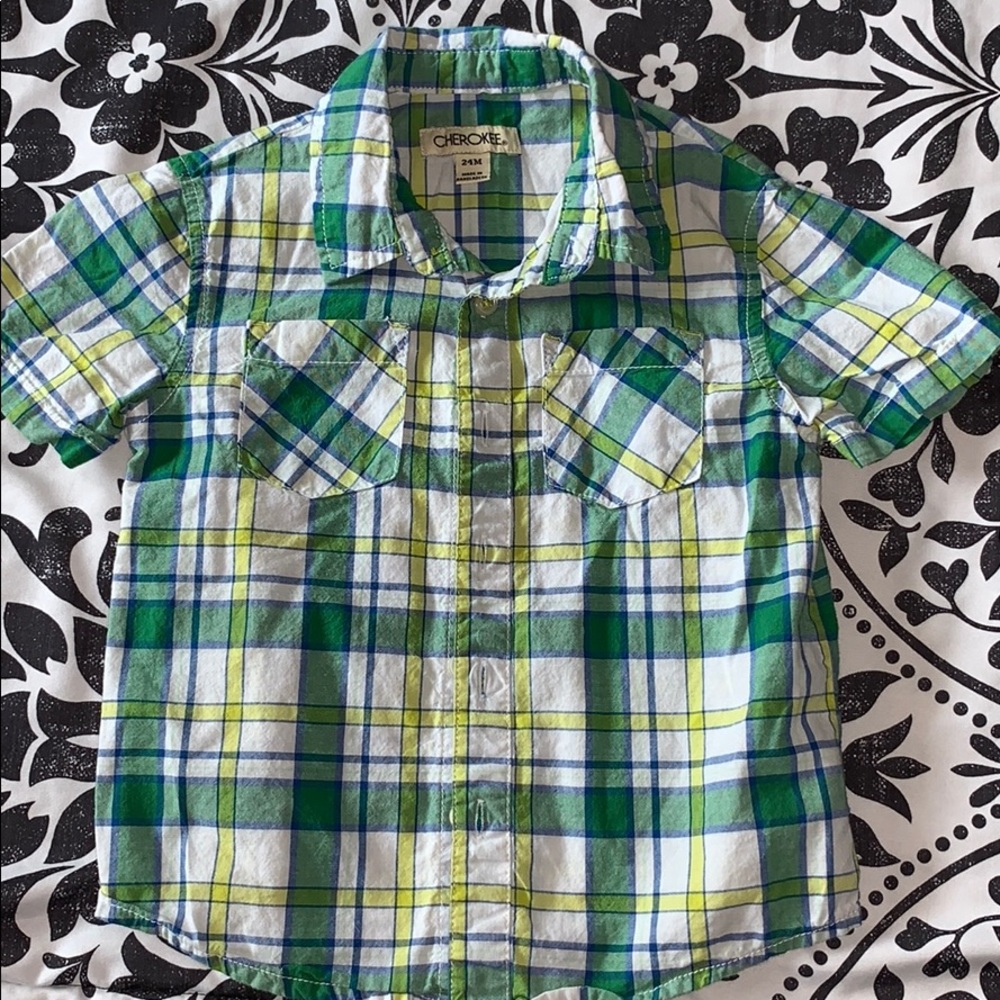 24M Button down